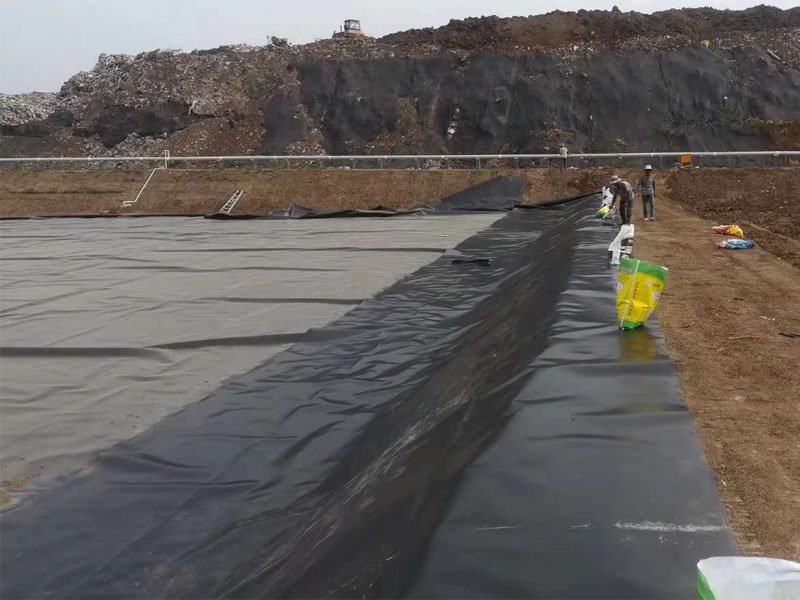 Película Geotécnica HDPE para vertederos