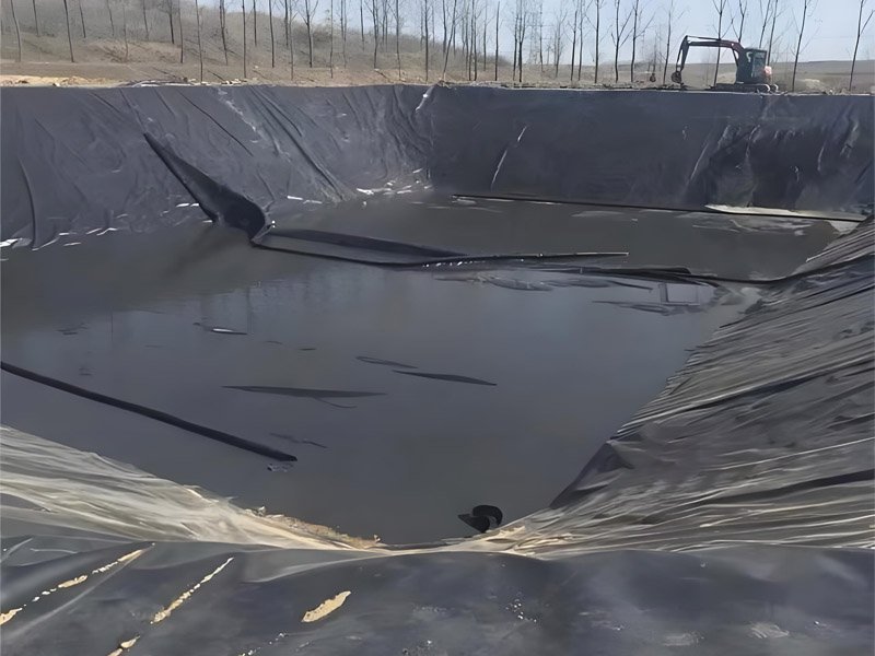 Película Geotécnica de HDPE para estanques de granja