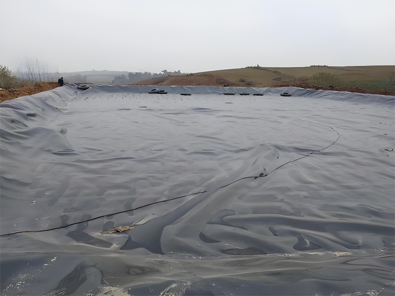 Revestimiento de Geomembrana HDPE de Alta Calidad Para Vertederos