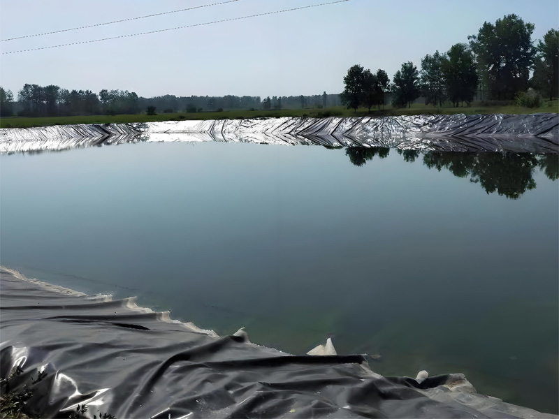 Geomembrana de HDPE de 1,5 mm de Espesor Para Minería