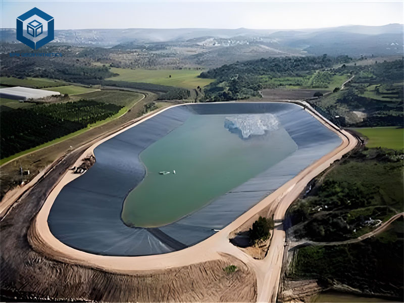 Geomembrana HDPE Para Lagos