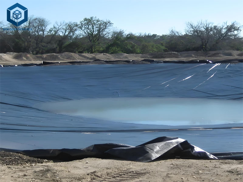 Geomembrana de 40 mils HDPE Para Vertederos