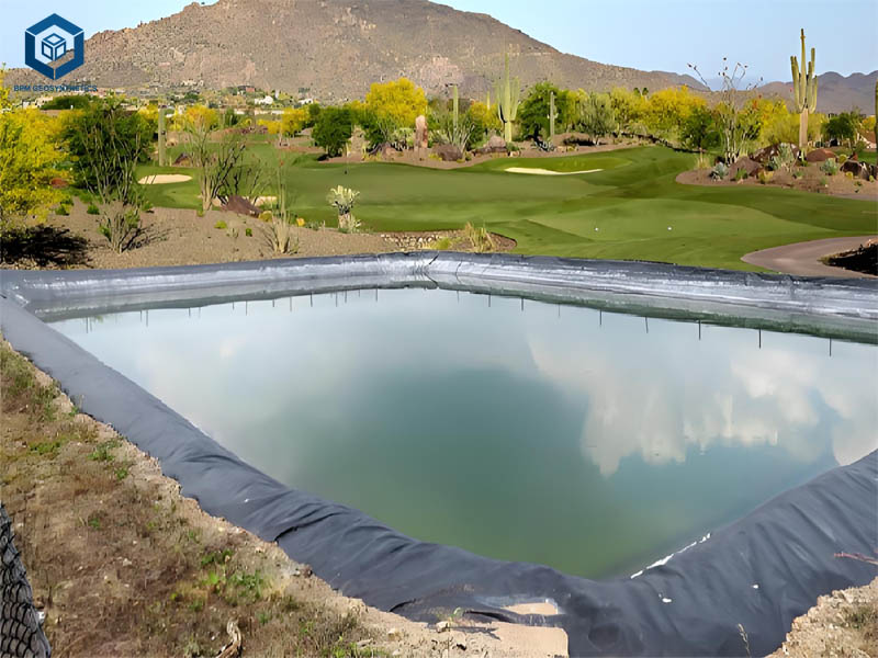 Geomembranas de 0.75 mm Para Estanques de Camarones