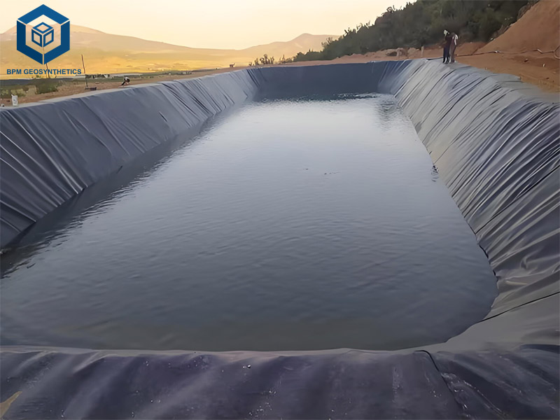 Geomembranas HDPE 1mm Para Vertederos