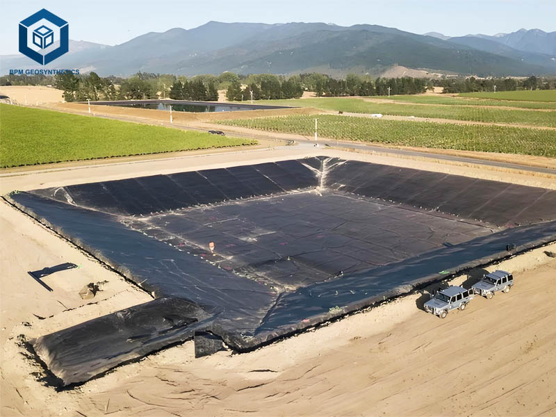 Liner de Estanque HDPE para Agricultura