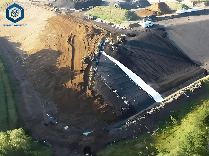 Revestimientos de Presa HDPE para Aislamiento y Anti-filtración