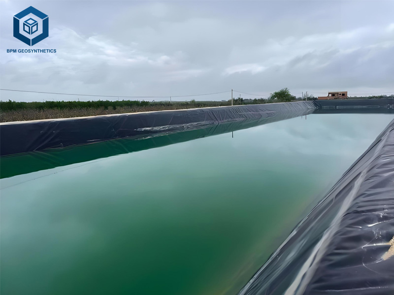 geomembrana de 60 milésimas para Canales de Riego