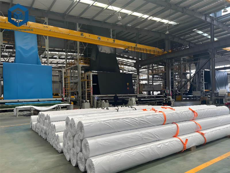 Revestimiento De Estanque De PVC De 30 Milésimas BPM Fábrica Y Exportador Profesional De Geomembranas