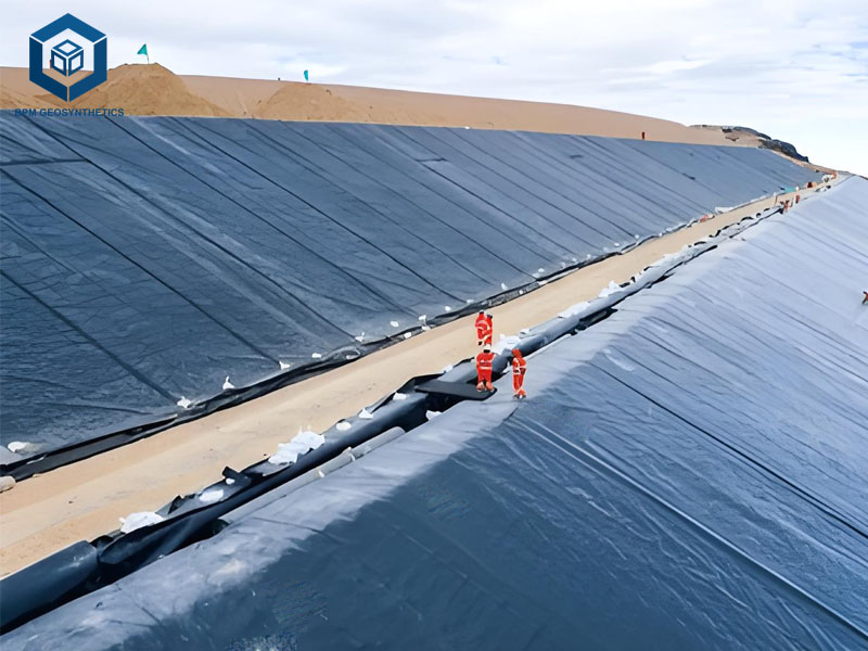 Geomembrana HDPE de 1.5 mm para Minería