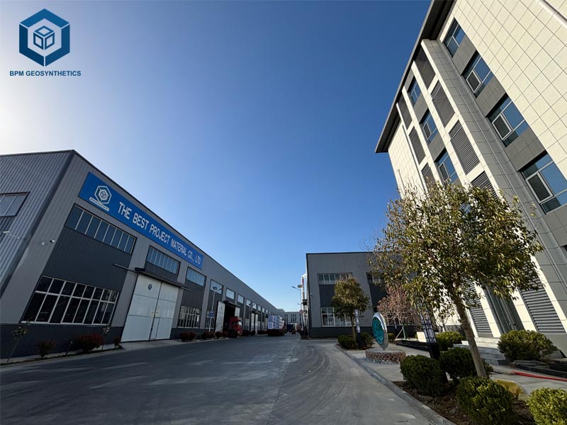 Fabricante de Geomembranas HDPE BPM Geosynthetics
