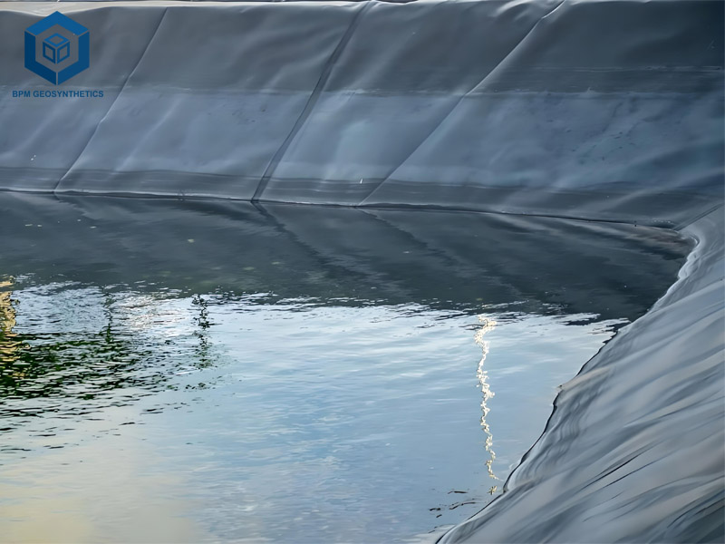 Geomembrana HDPE 1mm Compuesta para Celda de Lixiviación