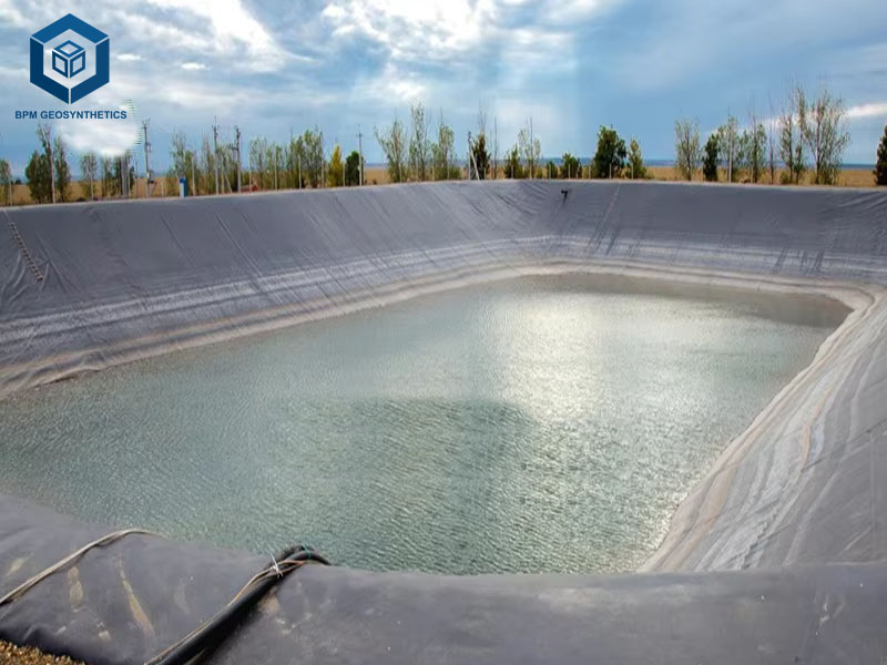 Geomembrana HDPE 1mm para Costo Del Forro Para Estanque Por Acre