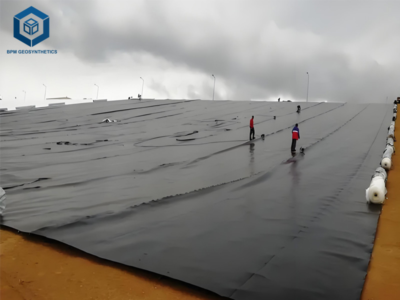 Geomembrana HDPE 1mm de Polipropileno para Revestimientos de Embalses