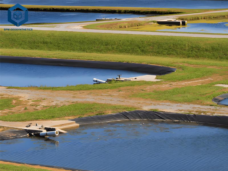 Liner HDPE para Pilas de Lixiviación