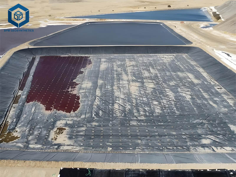 Fábrica De Geomembranas De HDPE para Biodigestor y Base de Vertedero