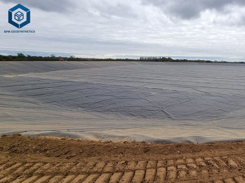 Láminas De Geomembrana de 1 mm para Estanques