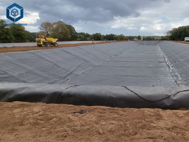 Precio Del Revestimiento Para Estanques Agrícolas Geomembrana de 2,0 mm para Lagunas de Aguas Residuales