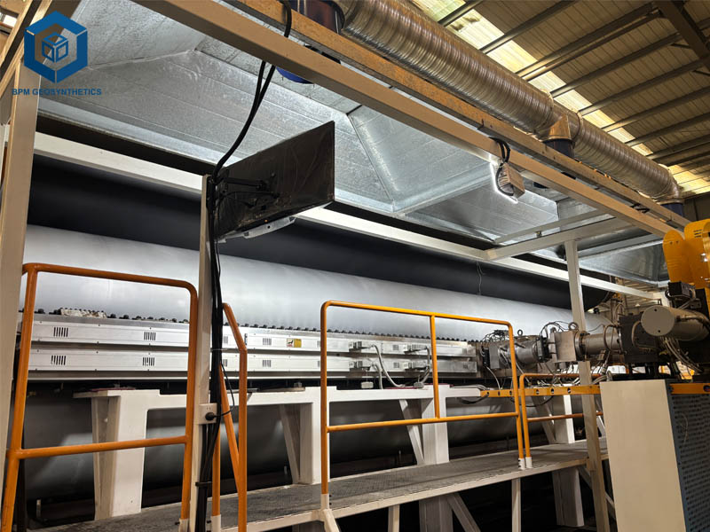 Geomembrana de BPM Fabricante Experimentado