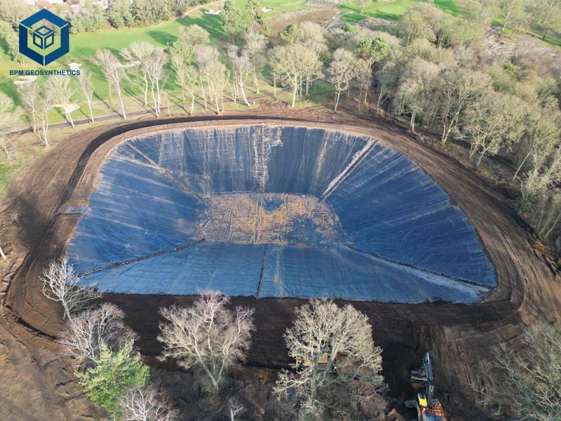 Costo de Geo membrana HDPE para Proyectos de Almacenamiento de Agua