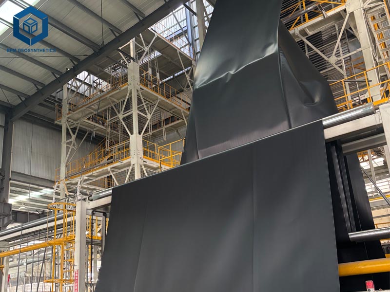 Geomembranas Para Vertederos Fabricante de Revestimientos de HDPE para Estanques