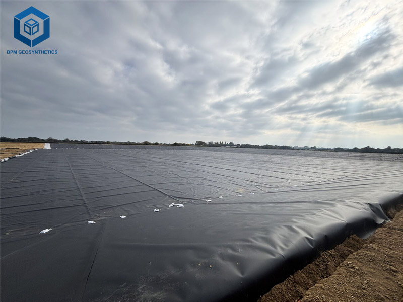 Precio De Lámina LDPE 500 Micras Geomembrana 1,5 mm Precio para Aplicaciones Mineras