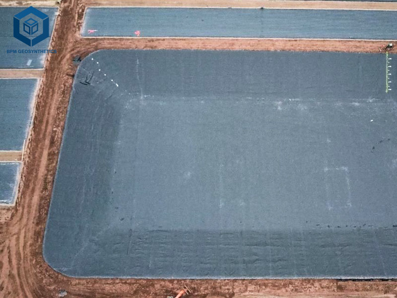 Geo membrana de 2mm para Estanque para Revestimiento de Canales