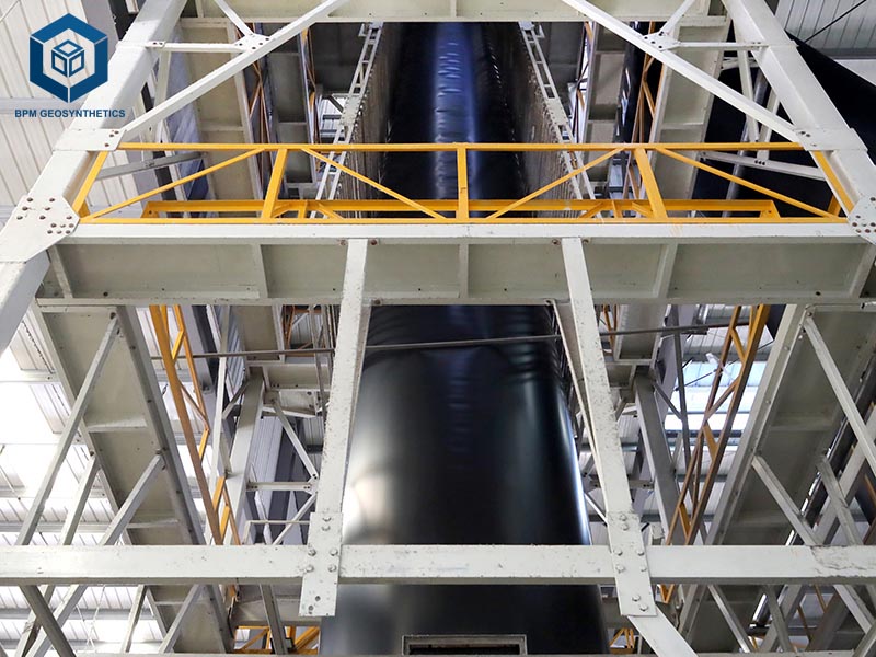 Geo Membrana HDPE de Calidad Premium BPM Producción