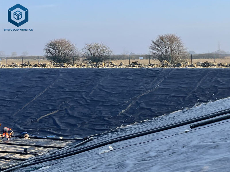 Geomembranas Para Vertederos Revestimientos de Membrana para Estanques de Jardín