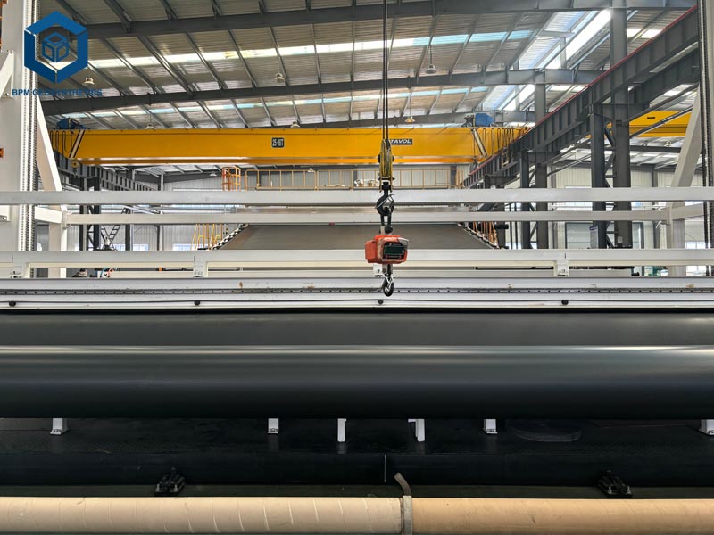 Revestimiento De Geomembrana Impermeable BPM Geomembrana para Estanques Precios Directo de Fábrica