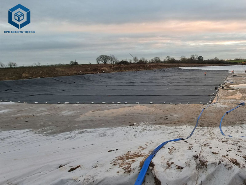 Geomembrana HDPE 1 mm de Alta Densidad