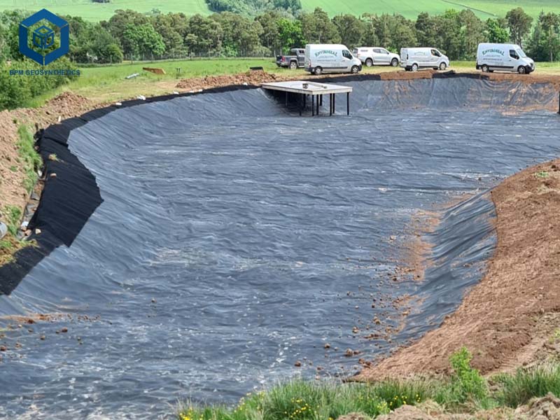 Revestimientos De Presas En Venta Geomembrana Precio para Revestimiento de Estanques