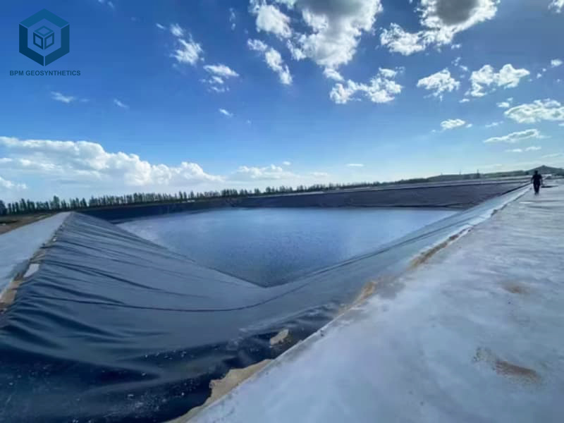 Geomembrana Lisa De HDPE para Piscicultura