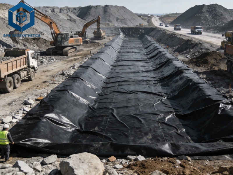 Telas De Geomembrana