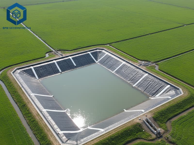 Materiales De Geomembranas HDPE 2 mm Precio para Proyectos de Impermeabilización