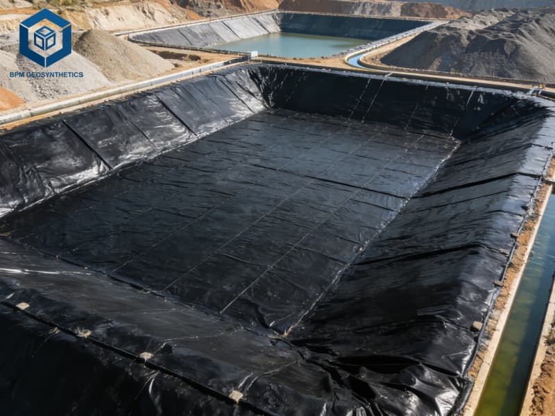 Geomembrana HDPE Precio para Impermeabilización de Proyectos