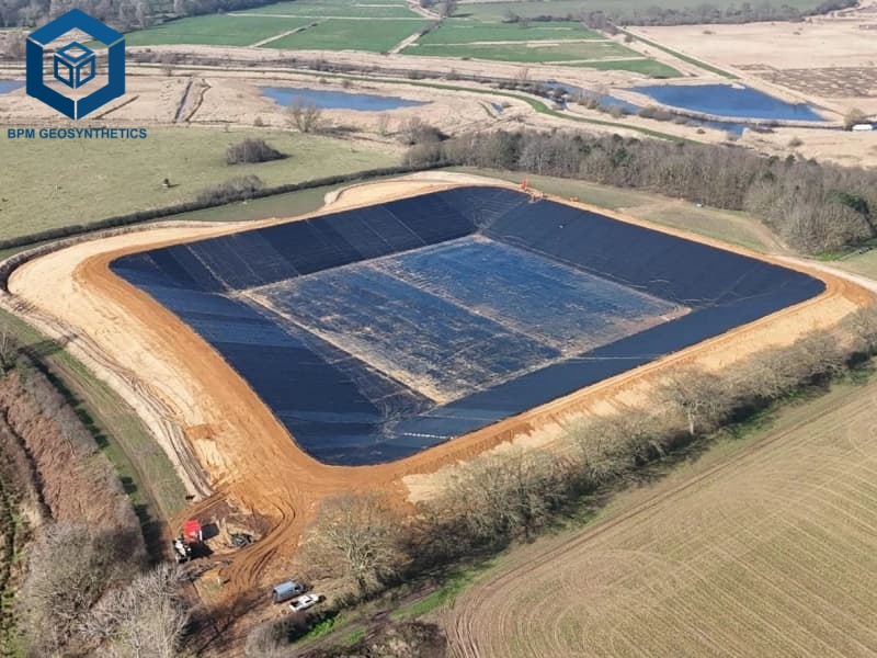 Materiales De Geomembranas PVC Precio para Minería y Vertederos