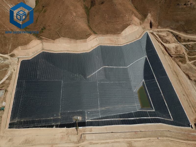 Geomembranas De Polietileno De Alta Densidad de Residuos
