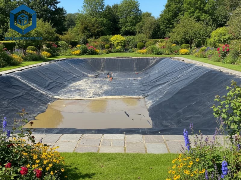 Geomembrana para Piscicultura Precios de Fábrica para Estanques de Peces