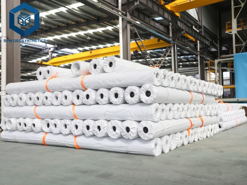 Empaque de Geomembrana BPM para Transporte Seguro