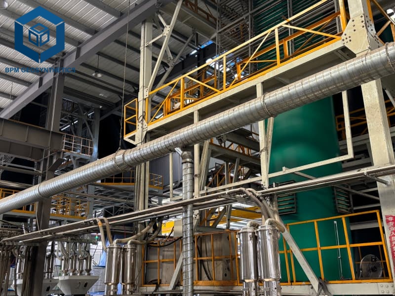 Fabricante Profesional de BPM Geomembrana HDPE 2 mm Materiales Para Revestimiento De Vertederos