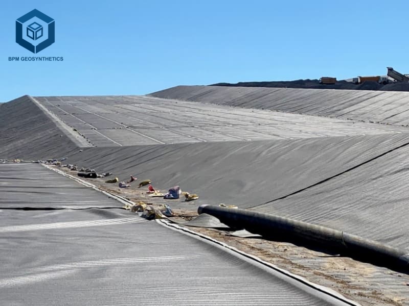 Revestimiento Inferior De Un Vertedero de Alta Calidad para Impermeabilización de Vertederos