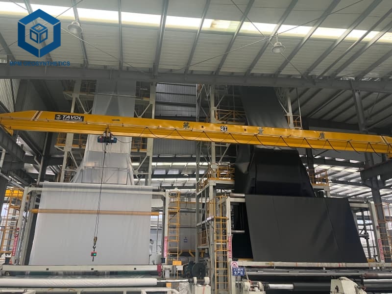 Empresas De Impermeabilización Para Vertederos BPM Fabricación De Geomembrana GM13 De Alta Calidad