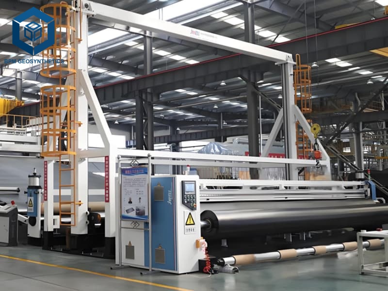 BPM Geomembranas para Estanques Comerciales de Alta Densidad HDPE en Fábrica