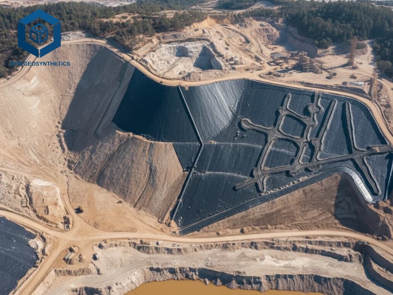 Geomembrana De Polipropileno Para Proyectos De Contención Y Protección Ambiental