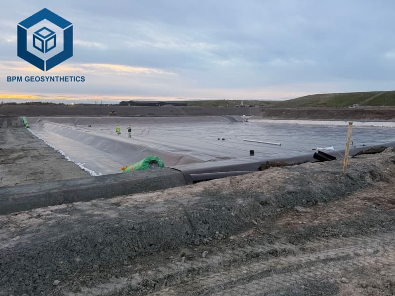 Geomembrana Impermeabilizante Precio para Reservorios de Agua