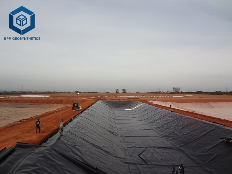 Geomembrana HDPE 1 mm Precio para Impermeabilización de Estanques y Reservorios