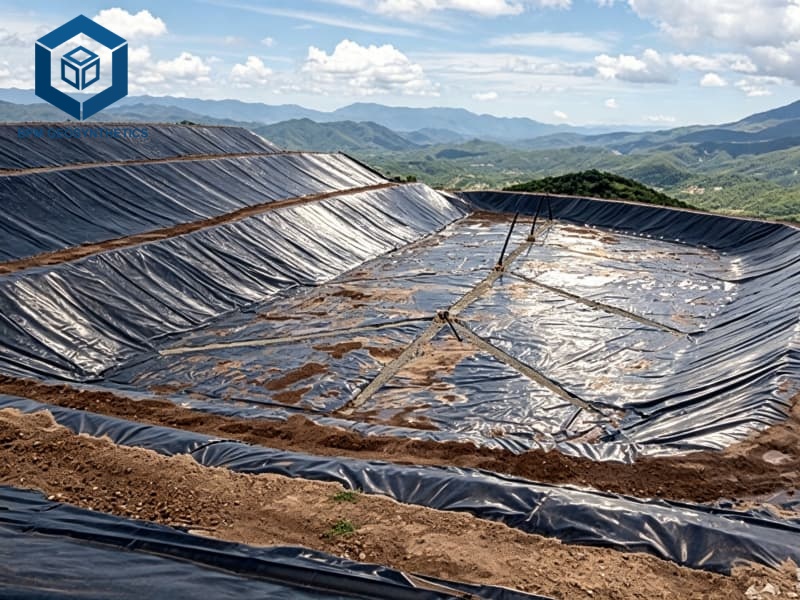 Geomembranas Texturizadas De HDPE Precio Para Protección Ambiental Y Sellado