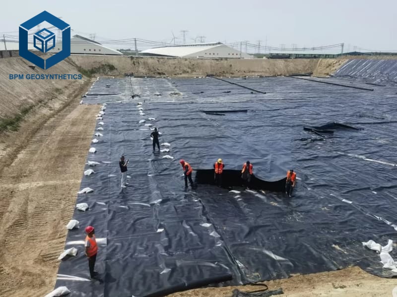 Geomembrana PVC para Proyectos de Minería