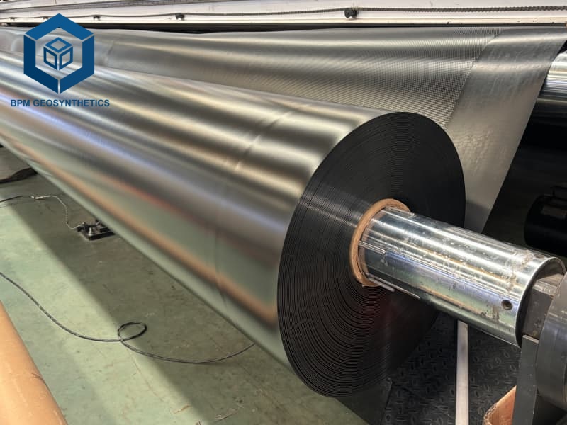 Geomembrana BPM Solución Confiable de Impermeabilización para Grandes Proyectos