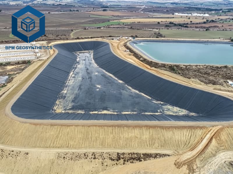 Geomembrana HDPE 1.5 mm para Lagunas